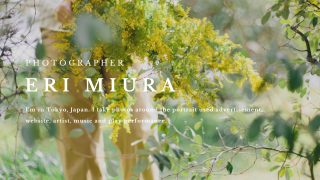 Eri Miura Portfolio site